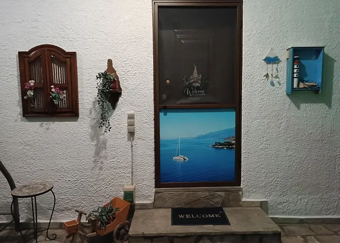 Mesonisi Με Υπέροχη Θέα Στον Παγασητικό!!