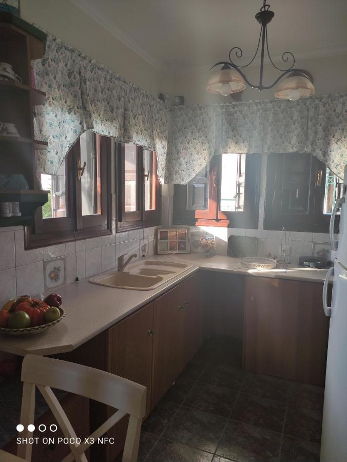 Mesonisi με υπέροχη θέα στον παγασητικό!! Ferienhaus