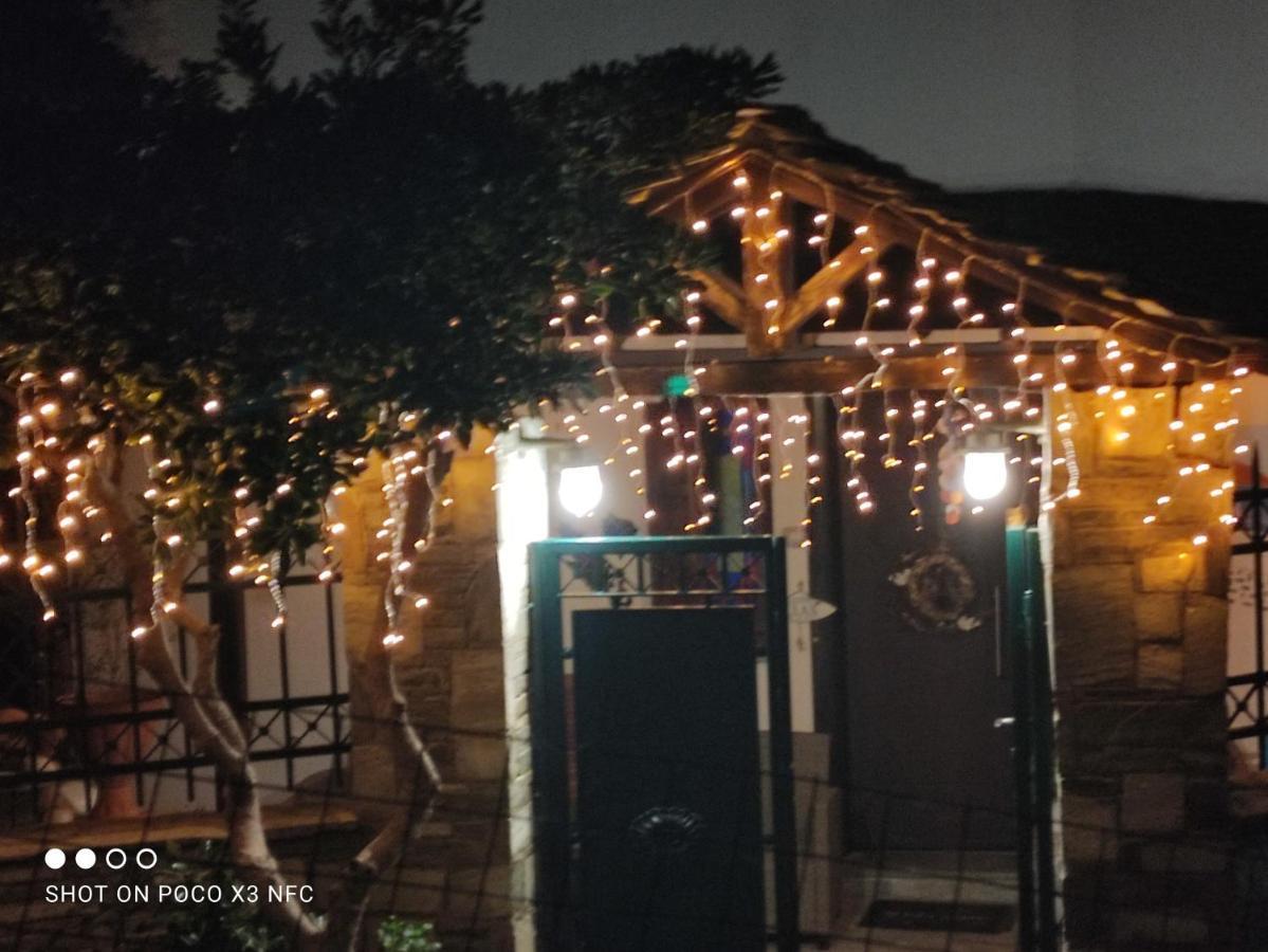 Ferienhaus Mesonisi με υπέροχη θέα στον παγασητικό!!