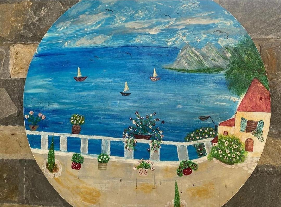 Mesonisi με υπέροχη θέα στον παγασητικό!! Ferienhaus Áfissos