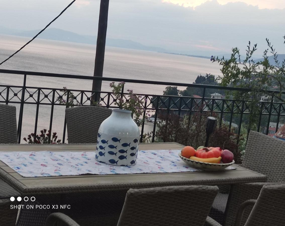 Mesonisi με υπέροχη θέα στον παγασητικό!! Ferienhaus