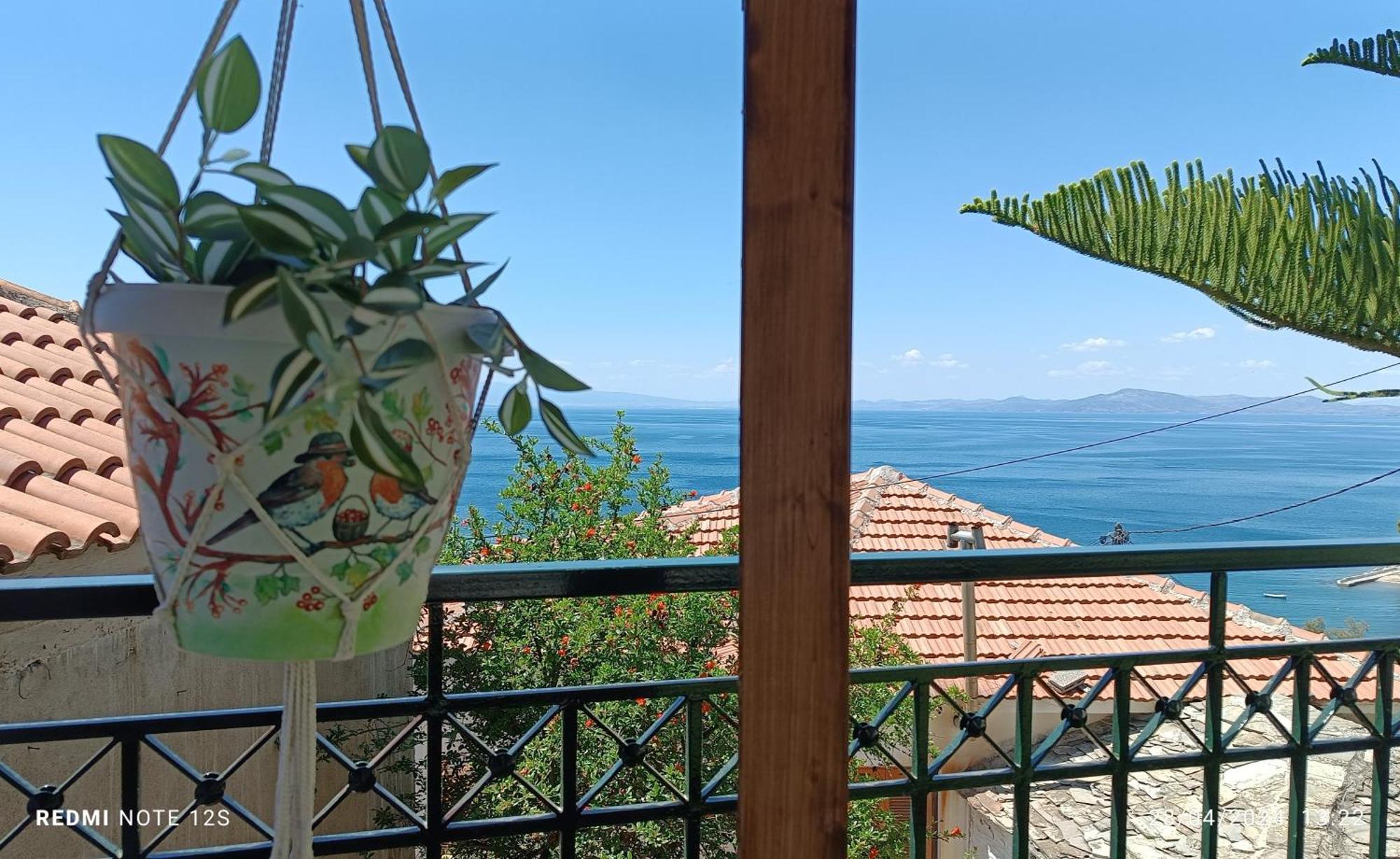 Mesonisi με υπέροχη θέα στον παγασητικό!! Ferienhaus