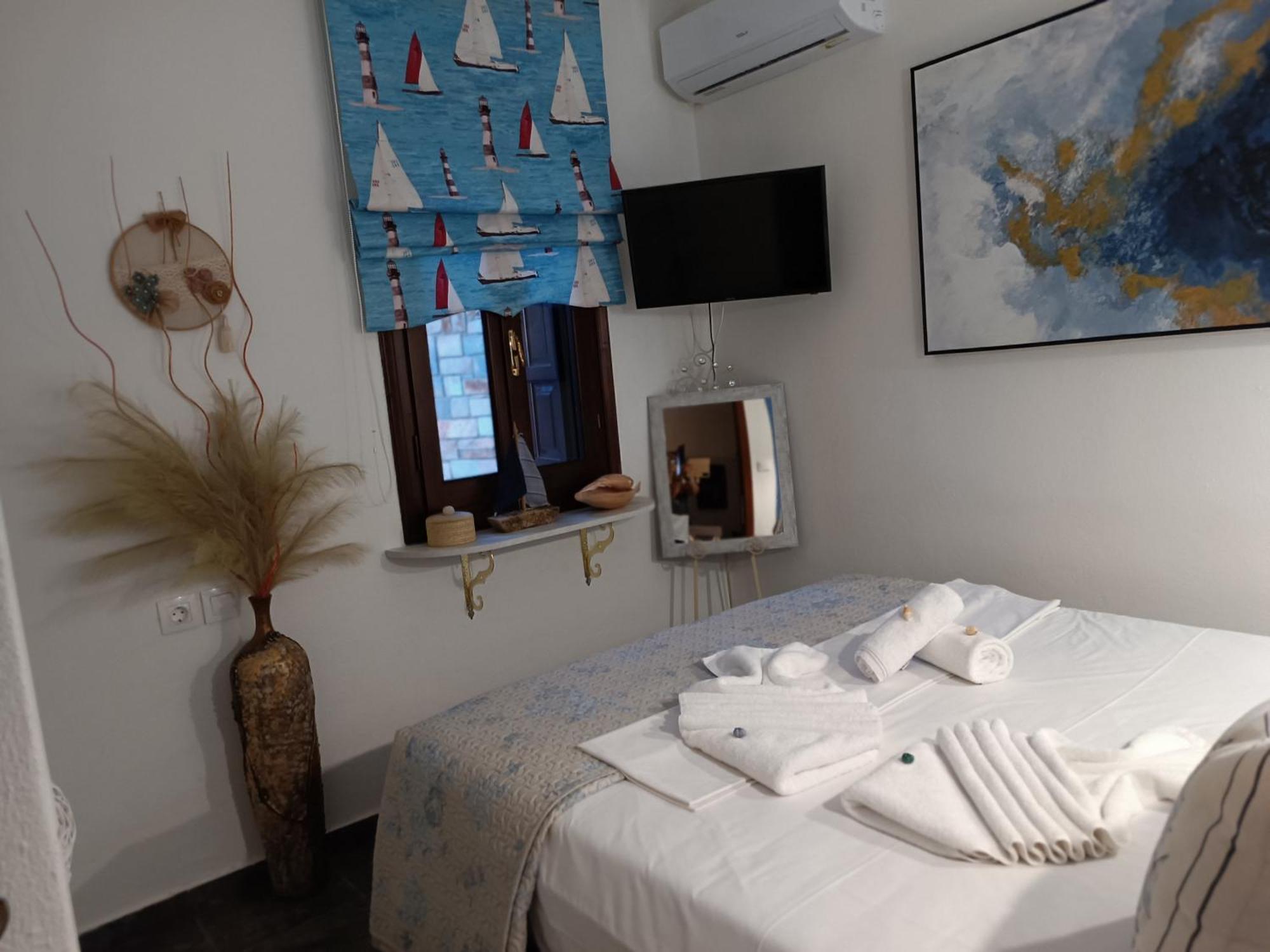 Ferienhaus Mesonisi με υπέροχη θέα στον παγασητικό!! *